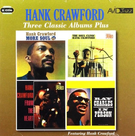 Three Classic Albums Plus Crawford Hank