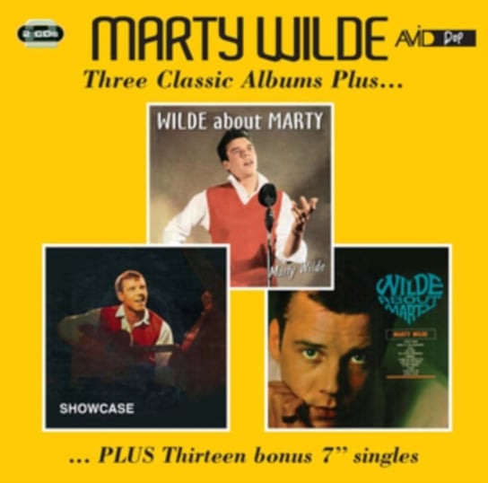 Three Classic Albums Plus Wilde Marty