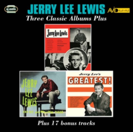 Three Classic Albums Plus Lewis Jerry Lee