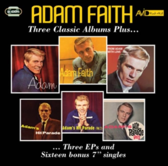 Three Classic Albums Plus Faith Adam