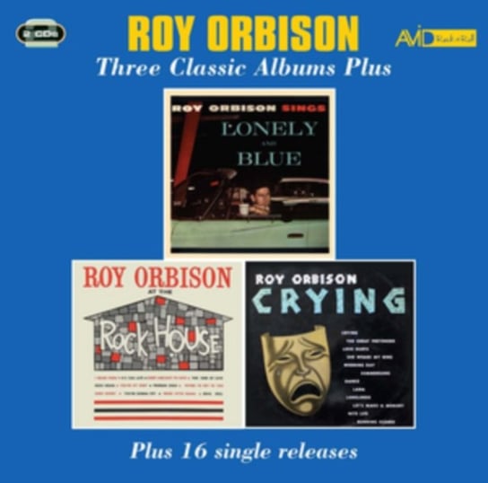 Three Classic Albums Plus Orbison Roy