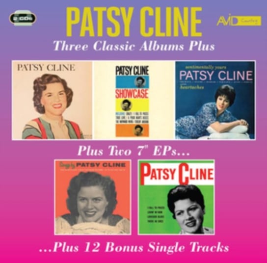 Three Classic Albums Plus Cline Patsy