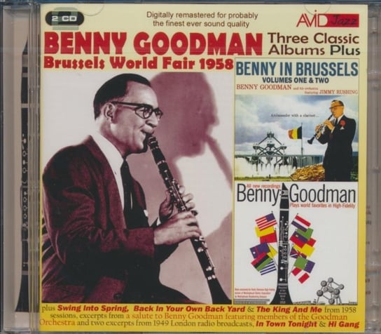 Three Classic Albums Plus: Benny Goodman Goodman Benny