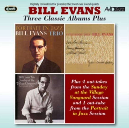 Three Classic Albums Plus: Bill Evans Evans Bill