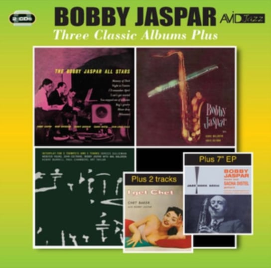 Three Classic Albums Plus: Bobby Jaspar Jaspar Bobby