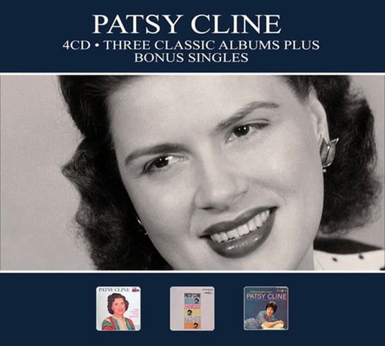 Three Classic Albums Plus Bonus Singles (Remastered) Cline Patsy