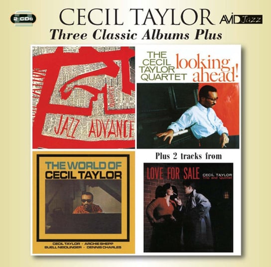 Three Classic Albums Plus: Cecil Taylor (Remastered) Taylor Cecil