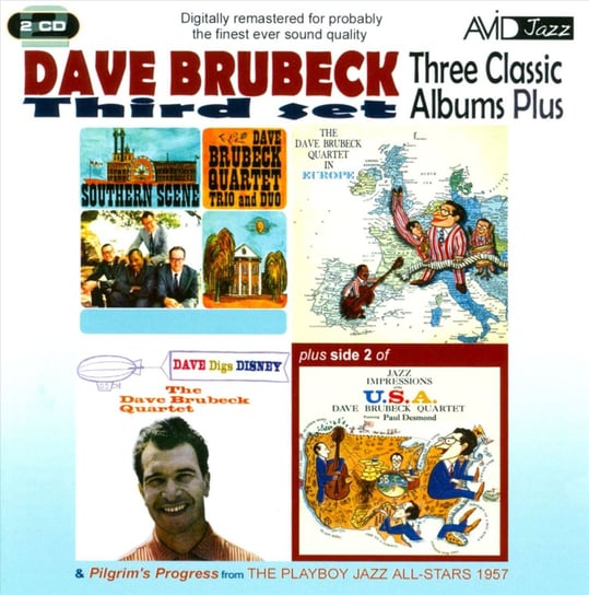 Three Classic Albums Plus: Dave Brubeck. Set 3 (Remastered) Brubeck Dave, The Dave Brubeck Quartet