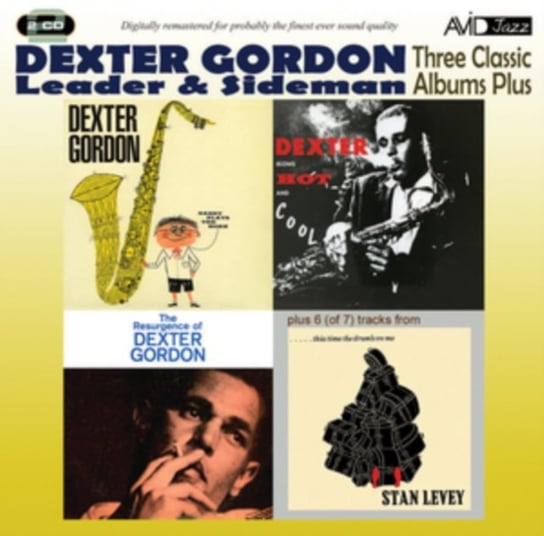 Three Classic Albums Plus: Dexter Gordon Gordon Dexter