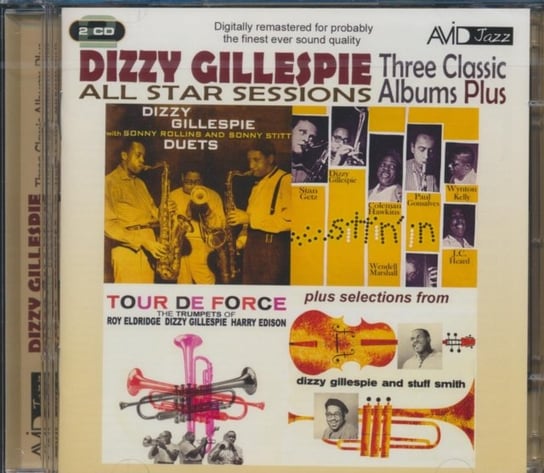 Three Classic Albums Plus: Dizzy Gillespie Gillespie Dizzy
