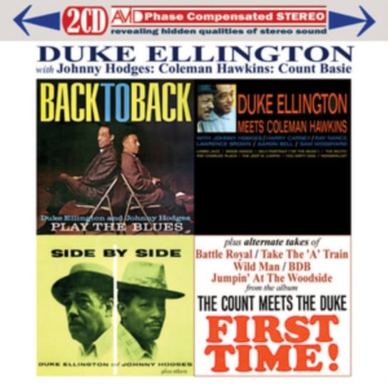 Three Classic Albums Plus: Duke Ellington Ellington Duke, Hodges Johnny, Hawkins Coleman, Basie Count