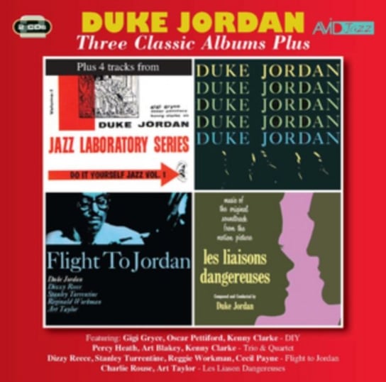 Three Classic Albums Plus: Duke Jordan Jordan Duke