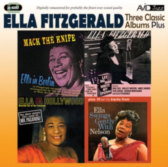 Three Classic Albums Plus: Ella Fitzgerald Fitzgerald Ella