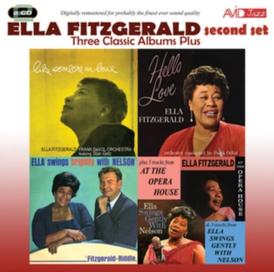 Three Classic Albums Plus: Ella Fitzgerald. Set 2 Fitzgerald Ella, Riddle Nelson