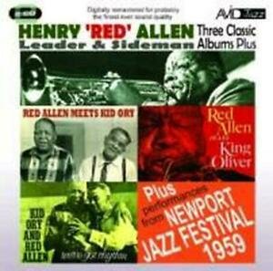 Three Classic Albums Plus: Henry "Red" Allen Allen Henry, Ory Kid