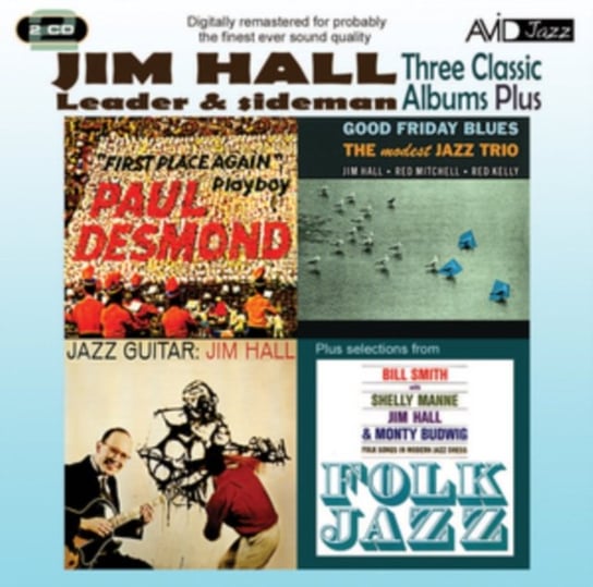 Three Classic Albums Plus: Jim Hall Various Artists