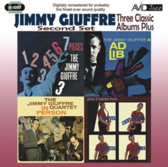 Three Classic Albums Plus: Jimmy Giuffre Giuffre Jimmy