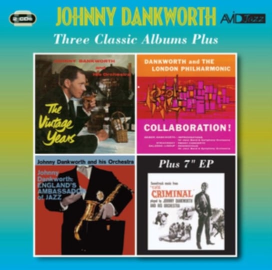 Three Classic Albums Plus: Johnny Dankworth Dankworth Johnny