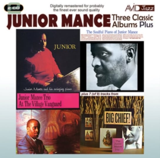 Three Classic Albums Plus: Junior Mance Mance Junior