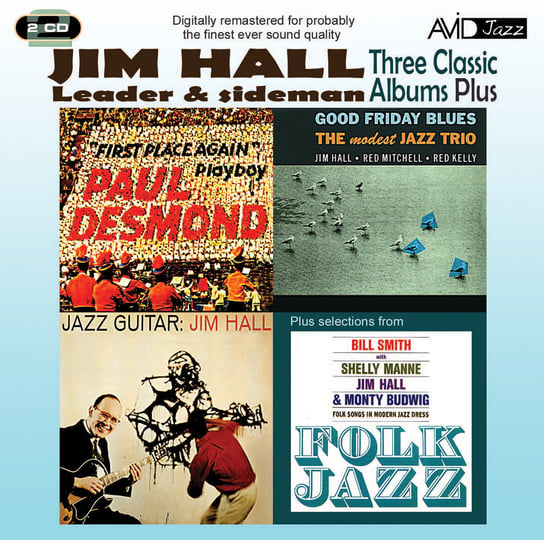 Three Classic Albums Plus: Leader & Sideman (Limited Edition) (Remastered) Hall Jim, Desmond Paul, Budwig Monty, Mitchell Red, Smith Bill, Manne Shelly
