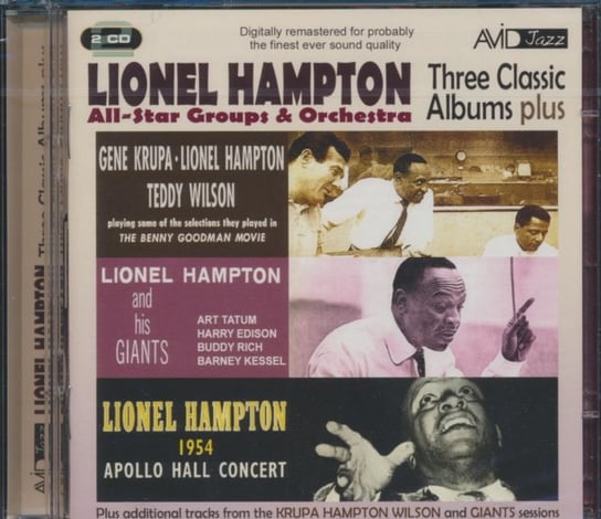 Three Classic Albums Plus: Lionel Hampton Hampton Lionel