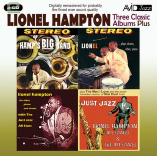 Three Classic Albums Plus: Lionel Hampton Hampton Lionel