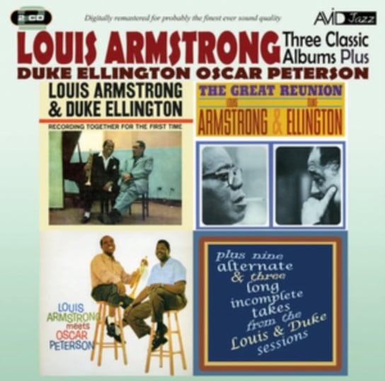 Three Classic Albums Plus: Louis Armstrong Armstrong Louis, Ellington Duke, Peterson Oscar