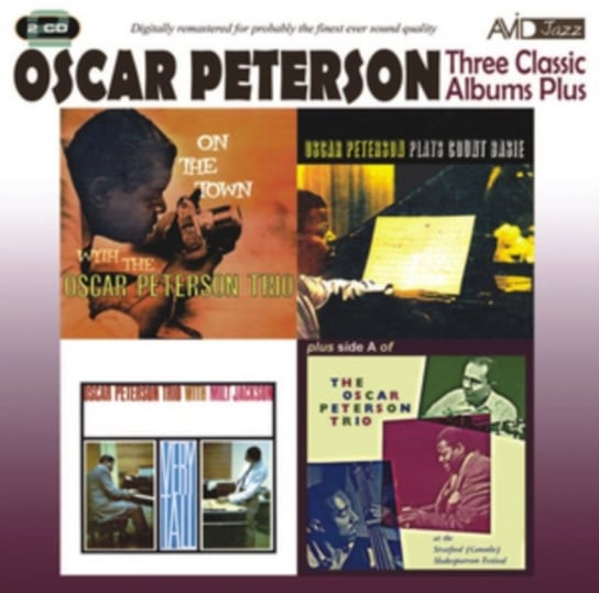 Three Classic Albums Plus: Oscar Peterson Peterson Oscar