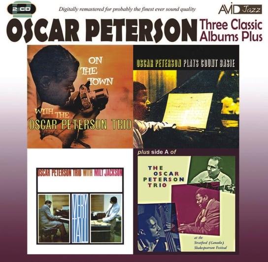 Three Classic Albums Plus: Oscar Peterson (Remastered) Peterson Oscar, Brown Ray, Rich Buddy, Jackson Milt, Ellis Herb, Thigpen Ed