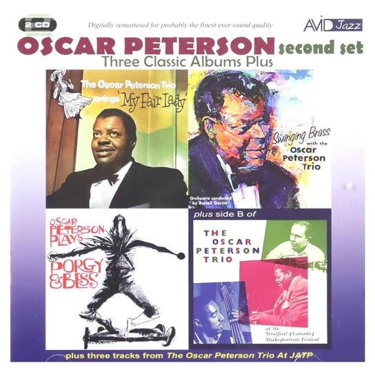 Three Classic Albums Plus: Oscar Peterson. Set 2 (Limited Edition) (Remastered) Peterson Oscar, Oscar Peterson Trio, Kessel Barney, Brown Ray
