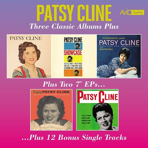 Three Classic Albums Plus (Patsy Cline / Showcase / Sentimentally Yours) (Digitally Remastered) Patsy Cline