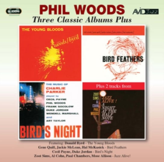 Three Classic Albums Plus: Phil Woods Woods Phil