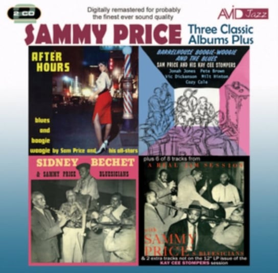 Three Classic Albums Plus: Sammy Price Price Sammy