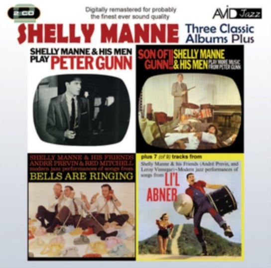 Three Classic Albums Plus: Shelly Manne Shelly Manne & His Men, Shelly Manne & His Friends