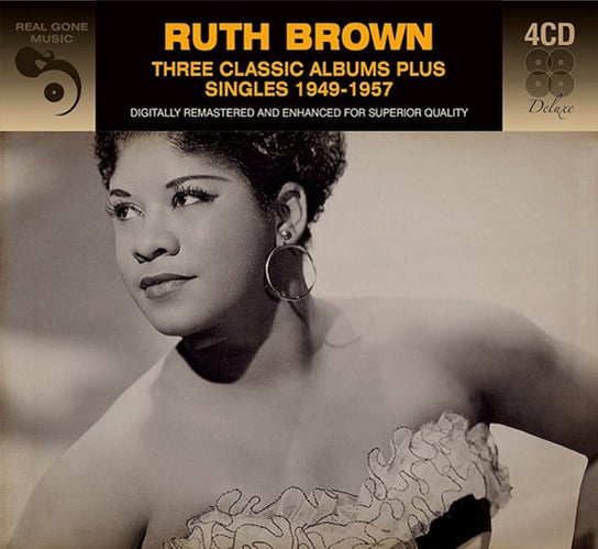 Three Classic Albums Plus Singles 1949-1957 Brown Ruth