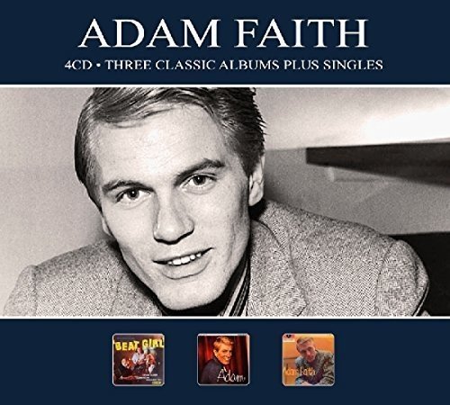 Three Classic Albums Plus Singles Adam Faith