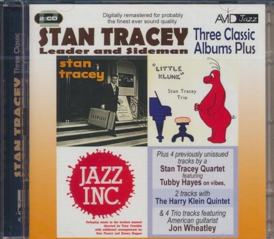 Three Classic Albums Plus: Stan Tracey Tracey Stan, Stan Tracey Trio
