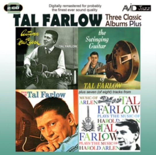 Three Classic Albums Plus: Tal Farlow Farlow Tal