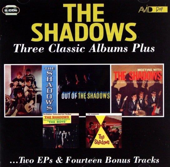Three Classic Albums Plus (The Shadows / Out Of The Shadows / Meeting With The Shadows) Various Artists