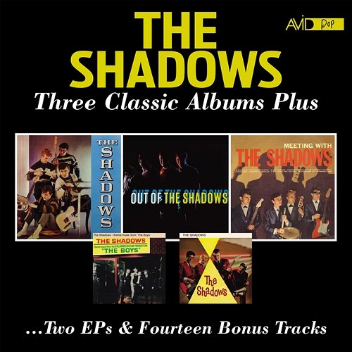 Three Classic Albums Plus (The Shadows / Out of the Shadows / Meeting with the Shadows) (Digitally Remastered) The Shadows
