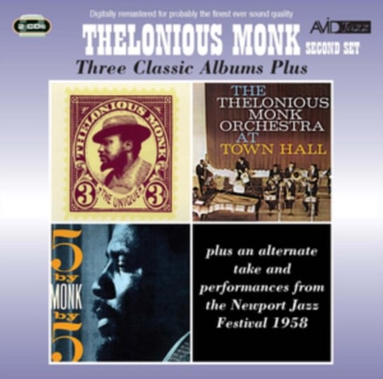 Three Classic Albums Plus: Thelonious Monk. Set 2 Monk Thelonious