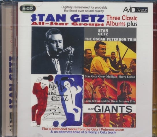 Three Classic Albums: Stan Getz Getz Stan
