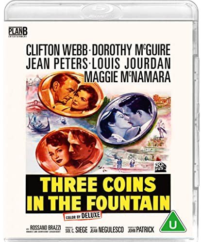 Three Coins in the Fountain (Trzy monety w fontannie) Negulesco Jean