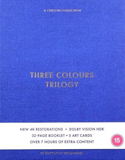 Three Colours Trilogy: Blue / White / Red (Trzy Kolory: Niebieski / Biały / Czerwony) Various Directors