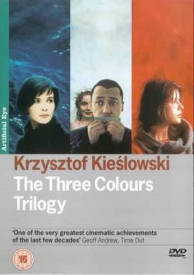 Three Colours Trilogy (brak polskiej wersji językowej) Kieślowski Krzysztof