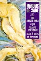 Three Complete Novels Sade Marquis