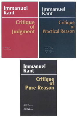 Three Critiques Kant Immanuel