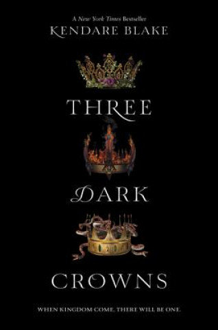 Three Dark Crowns Blake Kendare