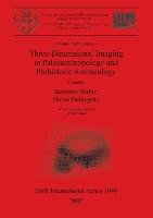 Three-Dimensional Imaging in Paleoanthropology and Prehistoric Archaeology British Archaeological Reports