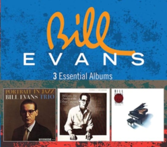 Three Essential Albums: Bill Evans Evans Bill